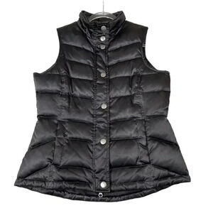INC S Puffer Vest Down Sleeveless High Neck Zip Up Waistcoat Jacket Soft Shell